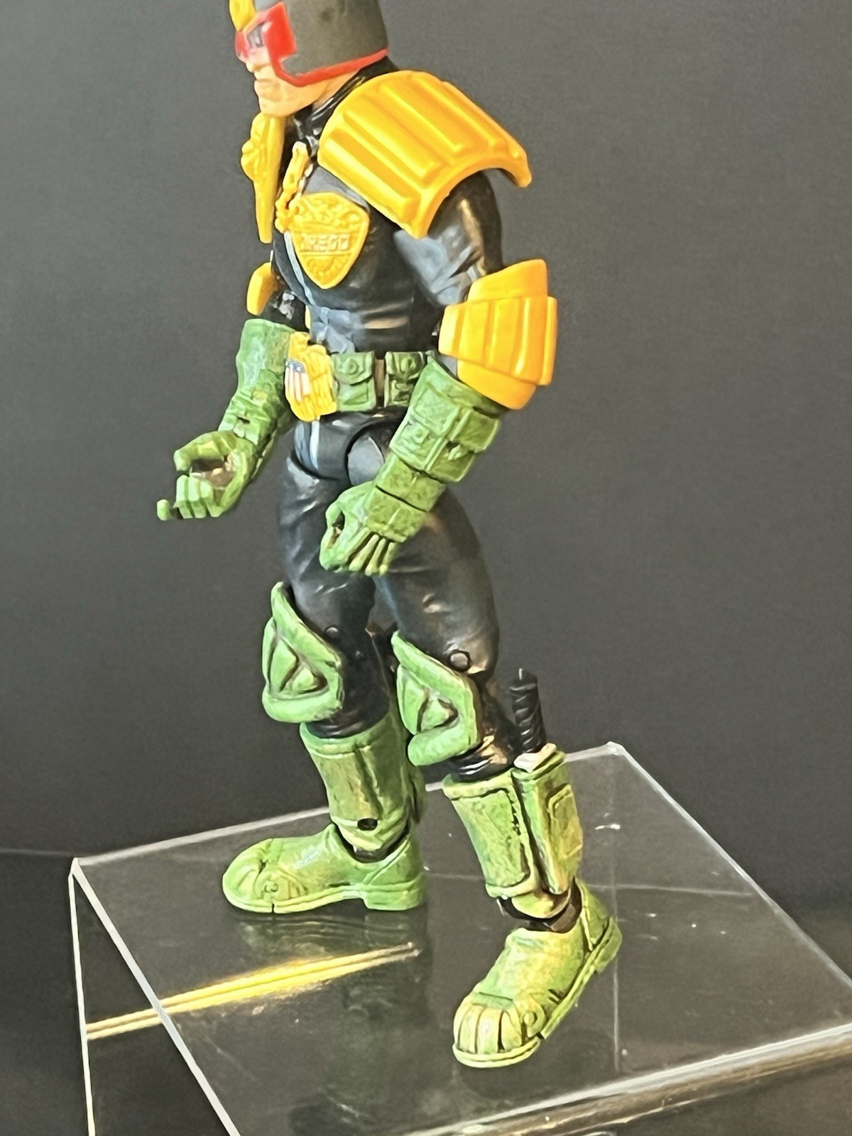 2007 Marvel Judge Dredd 6&Prime; Action Figure Legendary Comic Book Heroes