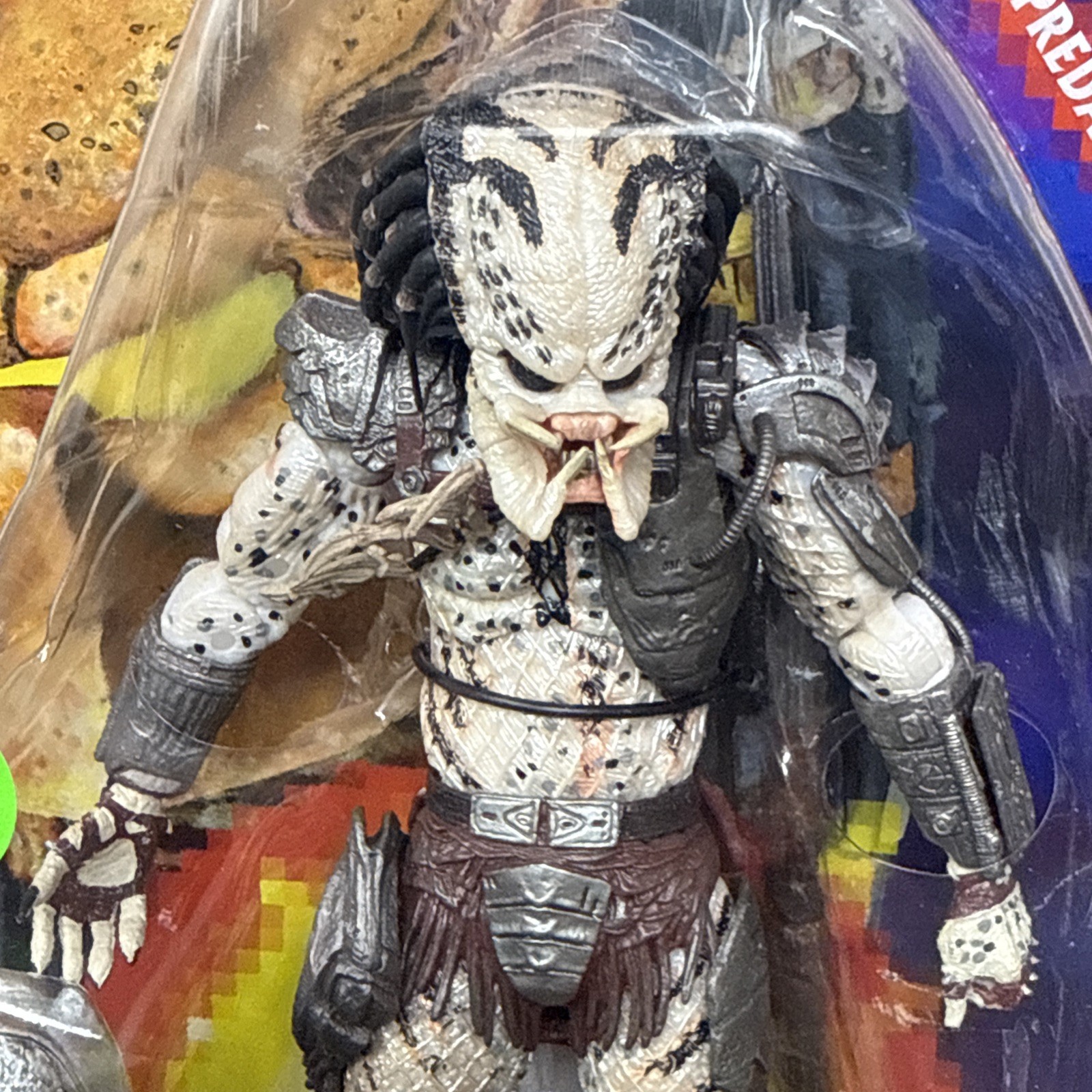 NECA Predators Ghost Predator Series 16 Ultimate Alien Hunter Authentic New 2016