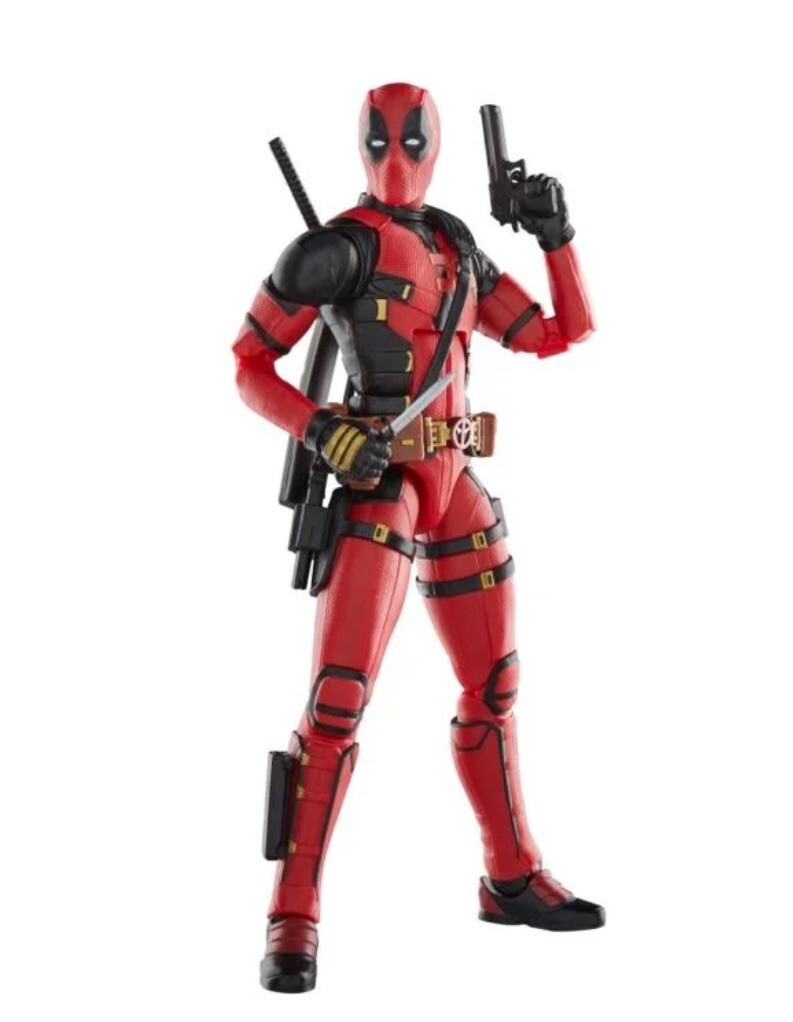 Marvel Legends “Wolverine And Deadpool” Movie, Deadpool And Headpool set of 2!