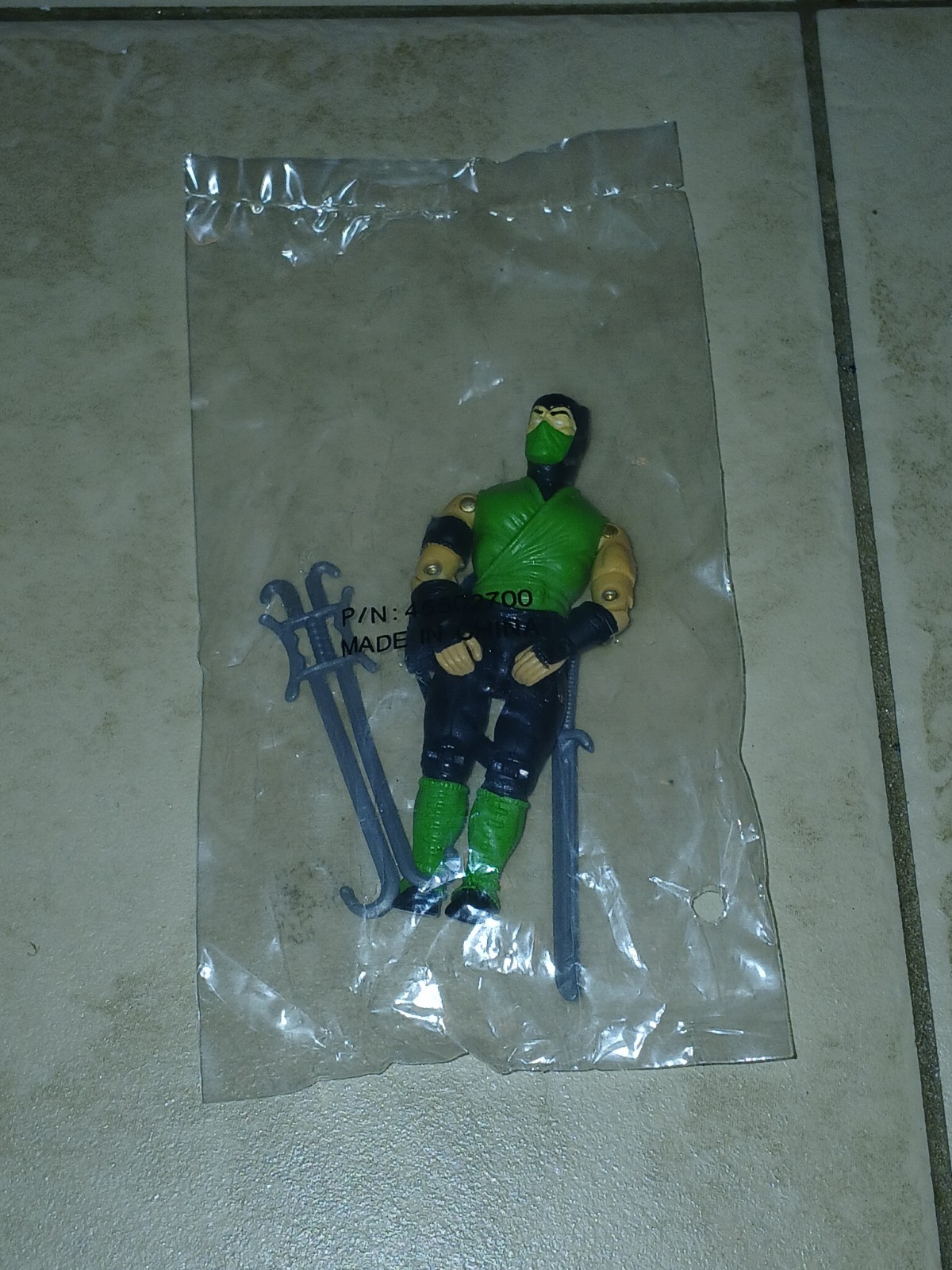 1993 Gi Joe Mortal Kombat Reptile Mailaway NOS MIP Sealed Unopened Lowest Price