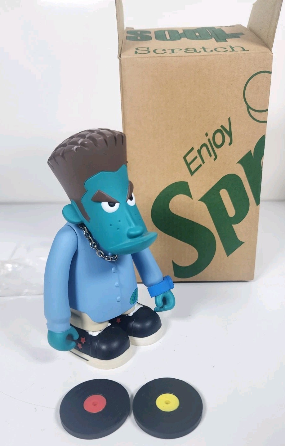 Scratch ERIC SO Devilock SPRITE Soul 4 Designer Vinyl Toy 6&Prime; Figure Sofubi 2001