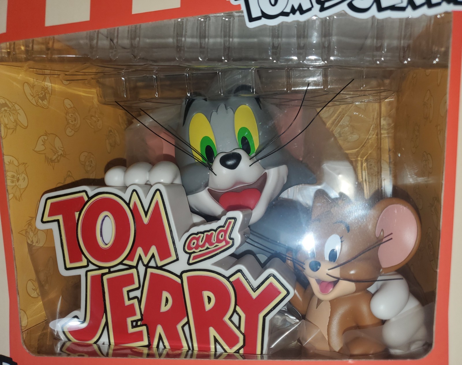 Soap Studio Tom and Jerry On Screen Partner Large Figure Brand New in Box
