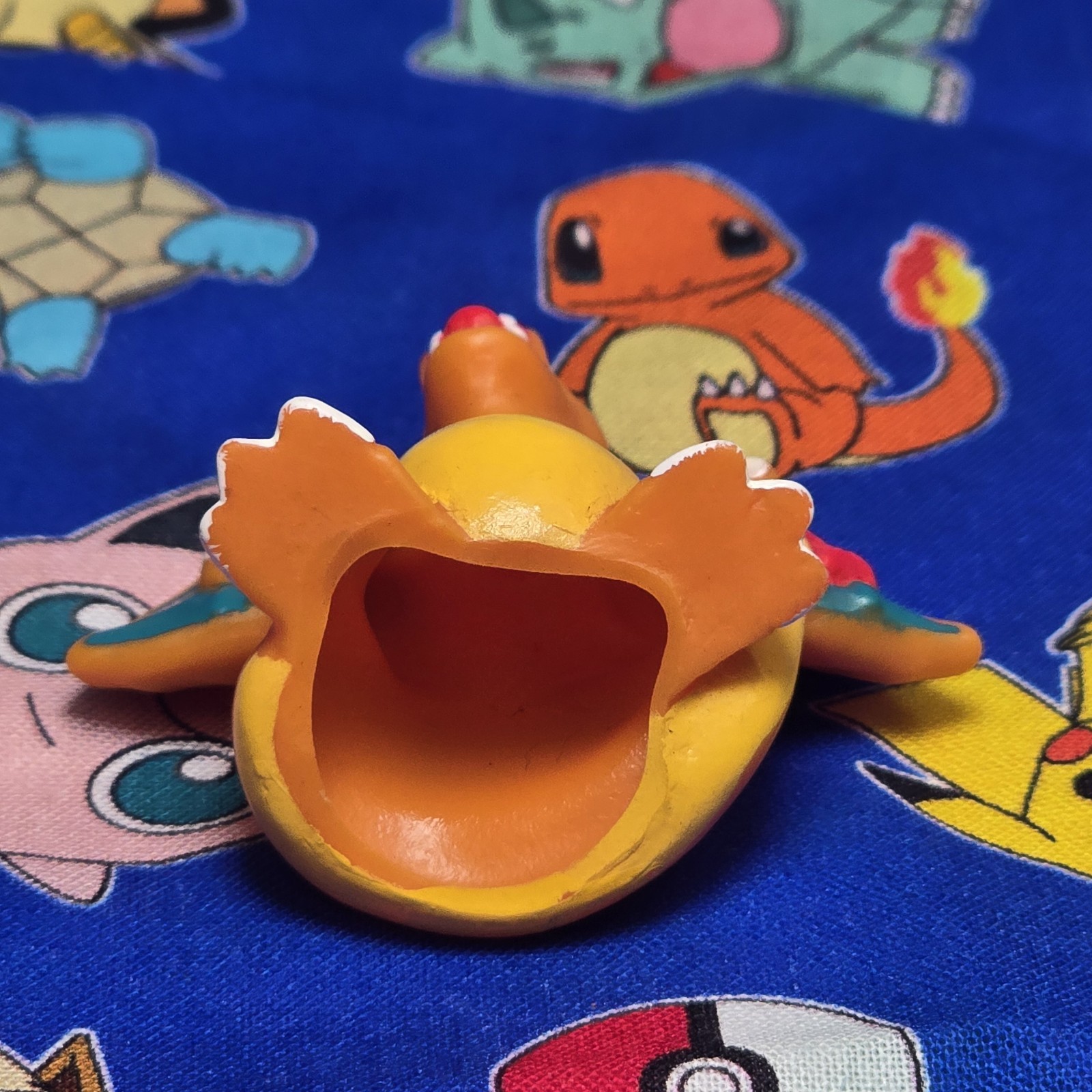 Pokemon Charizard Figure Finger Puppet 2020 Nintendo Bandai PVC Japan USA Seller