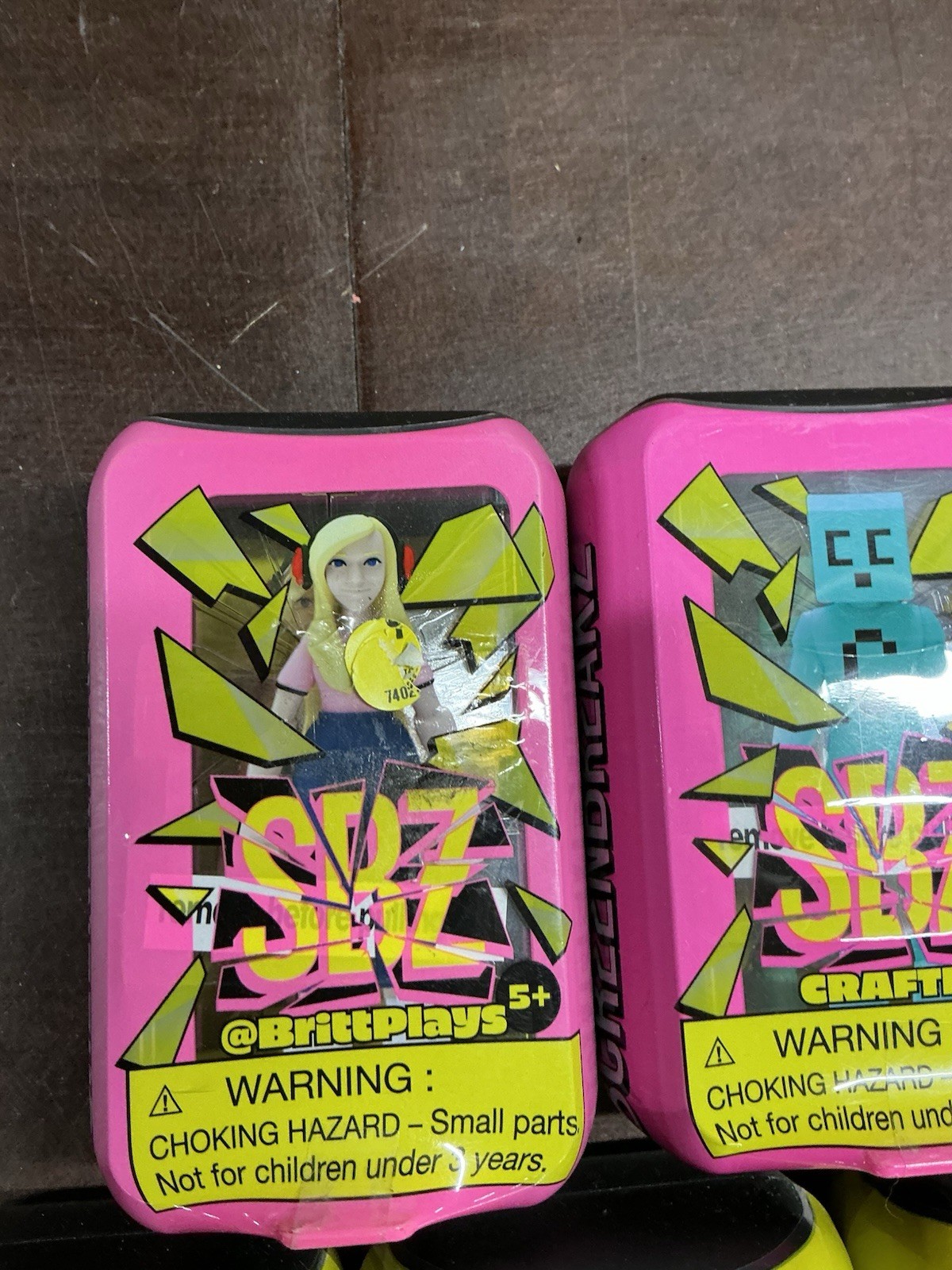 Lot of 5 Brand New SBZ Screen Breakz