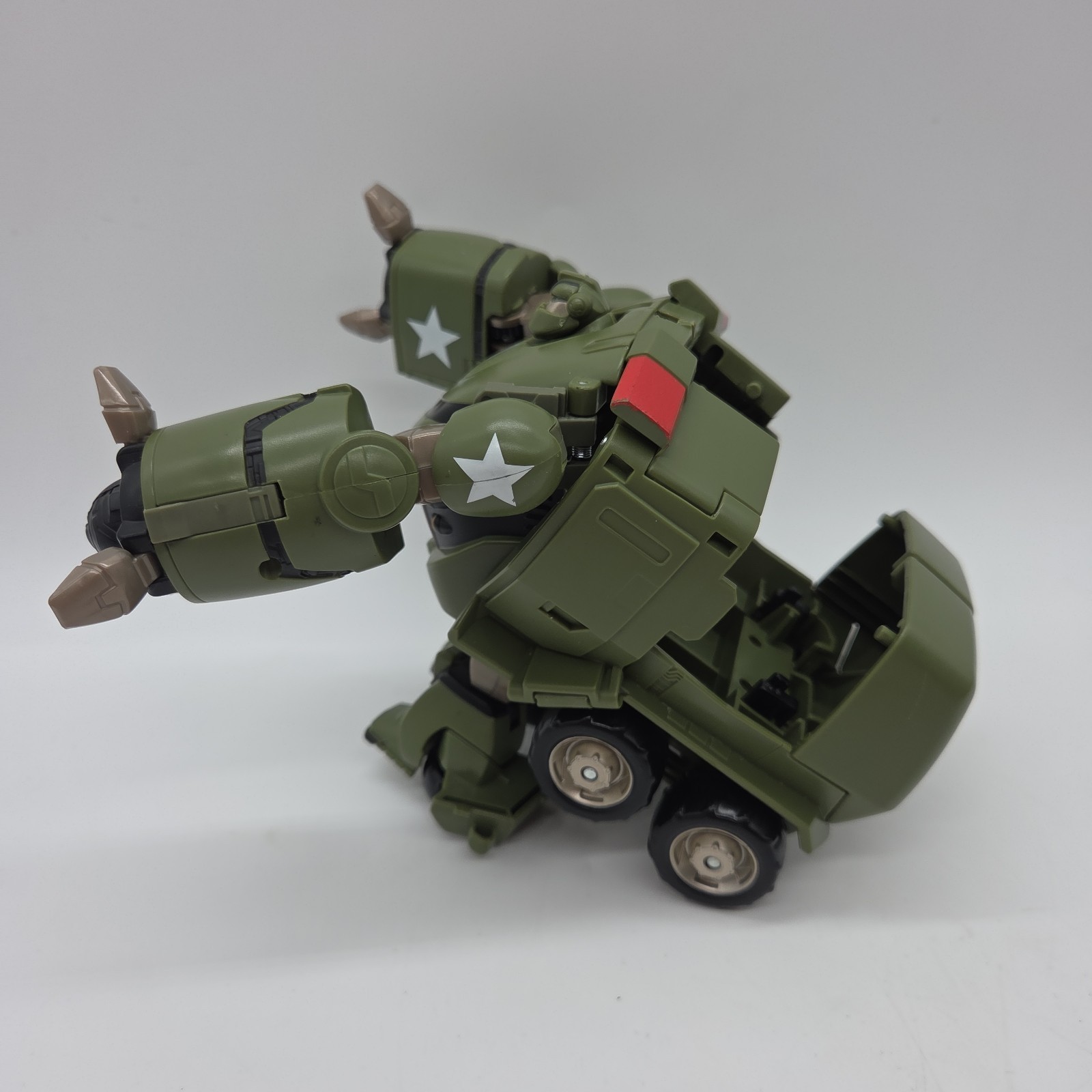 Transformers Animated Voyager Class Bulkhead