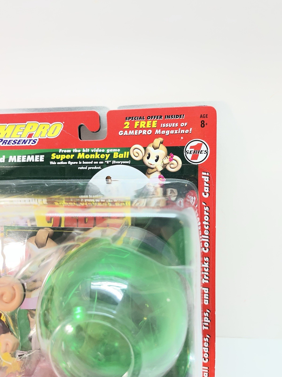 2002 Joyride Studios Gamepro SEGA Super Monkey Ball Aiai and Meemee Brand New