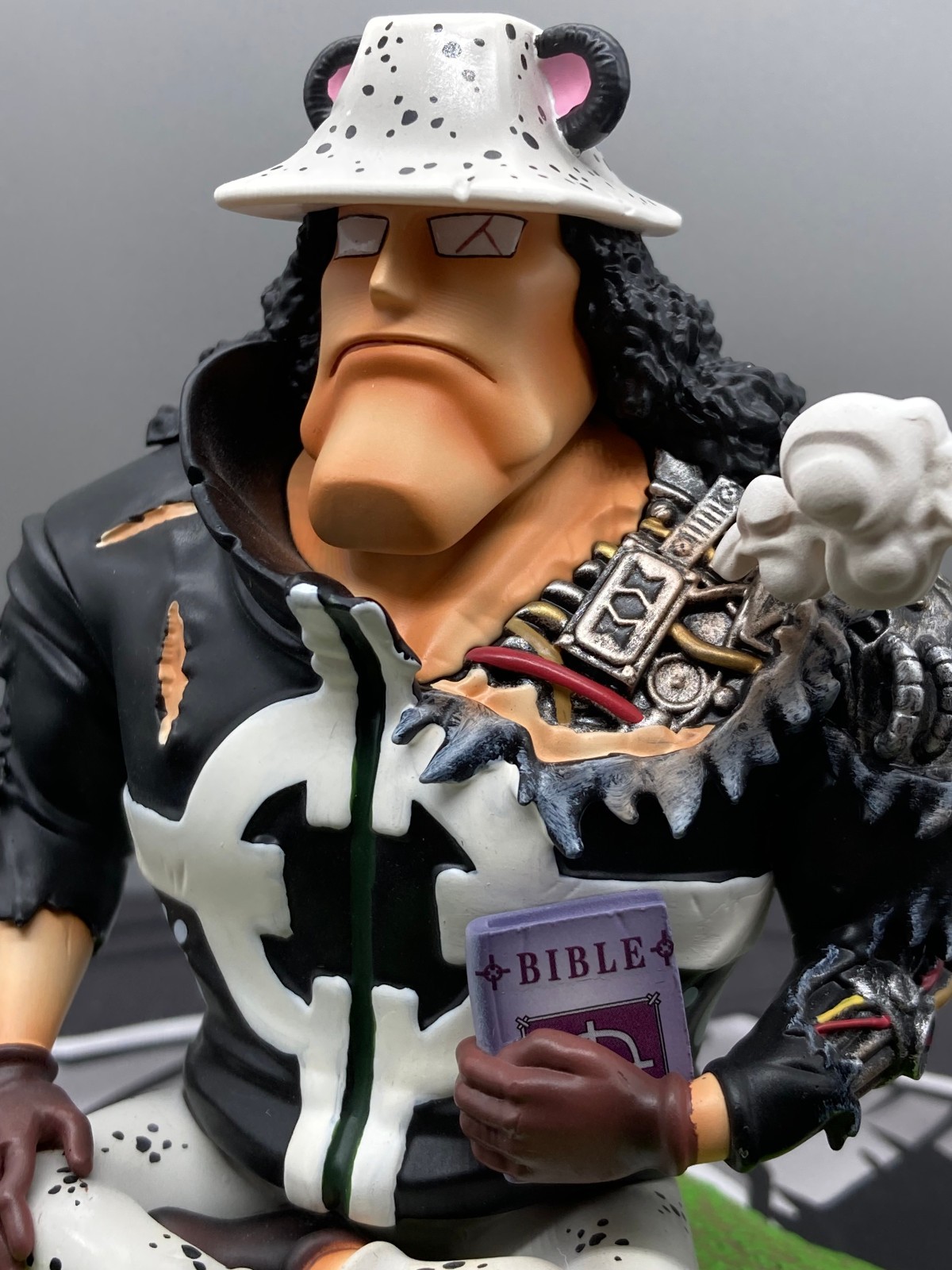 Bartholomew Kuma Statue Custom Figure One Piece Style USED Anime Collectible