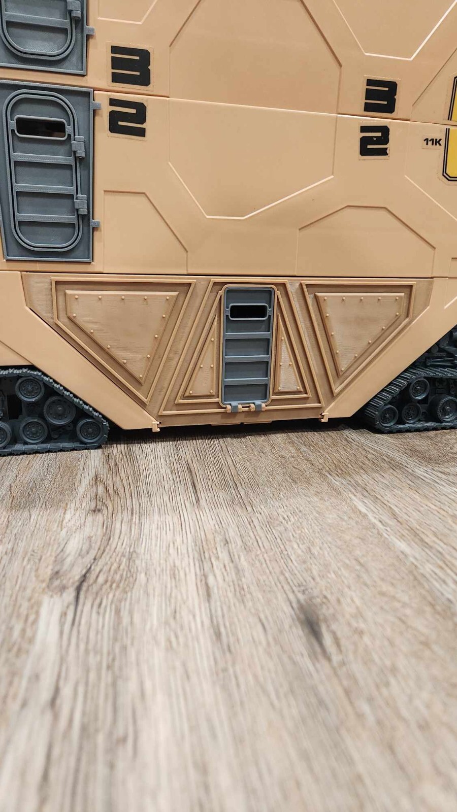 GI Joe Mobile Command Center Doors