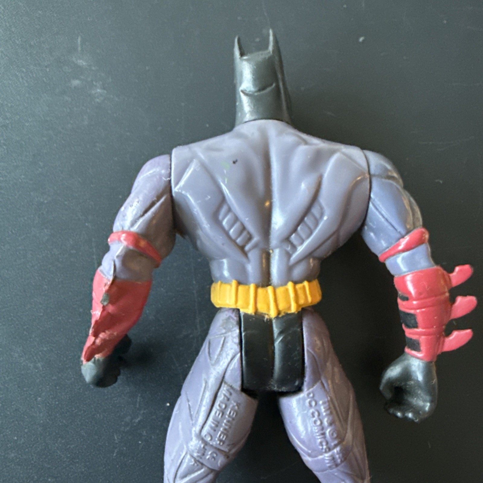 Batman Deluxe Attack Wing 1995 Kenner Figure Figure Only Red Purple/ Black