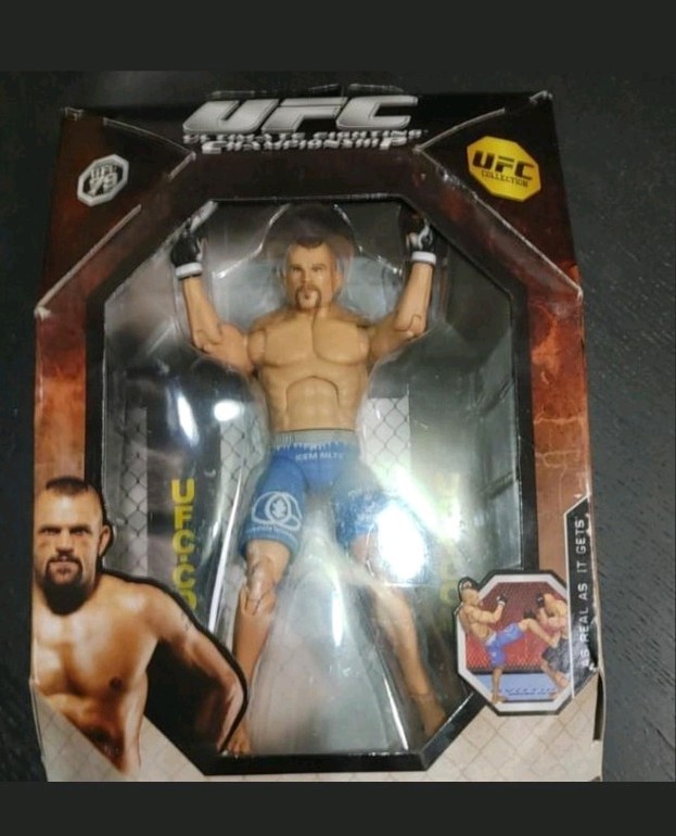 2009 Jakks Pacific UFC Series 1 Chuck Liddell Action Figure Zuffa