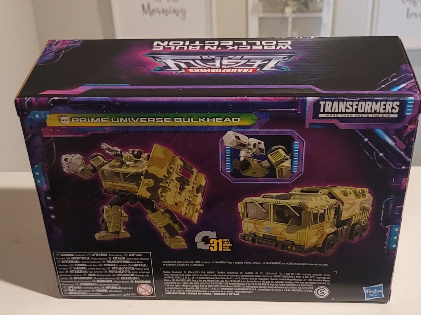 Transformers Generations Legacy Universe Bulkhead Wreck N Rule (!)