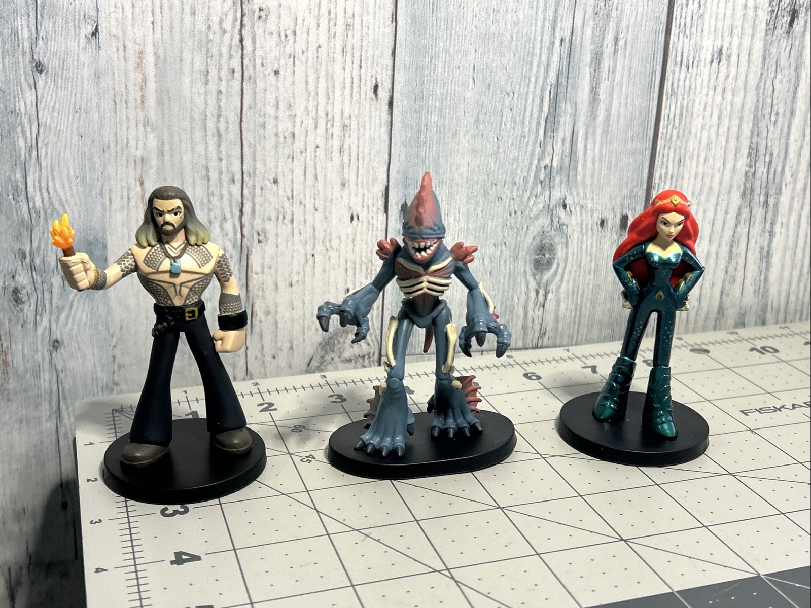 Funko Hero World Aquaman Series 8 Creature, Arthur, Mera LOOSE FIGURES
