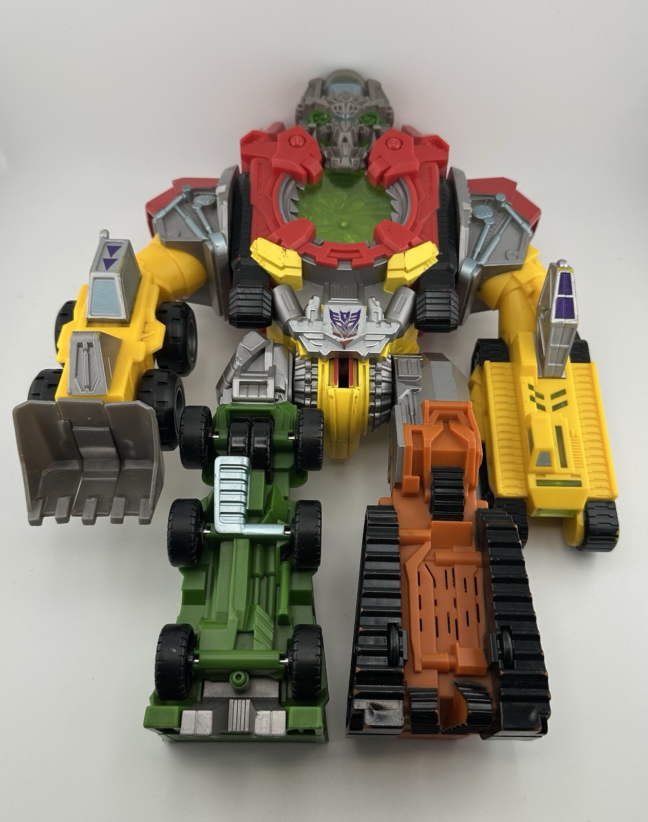 2008 Transformers Construction Devastator Mega Power Bots : Revenge of Fallen
