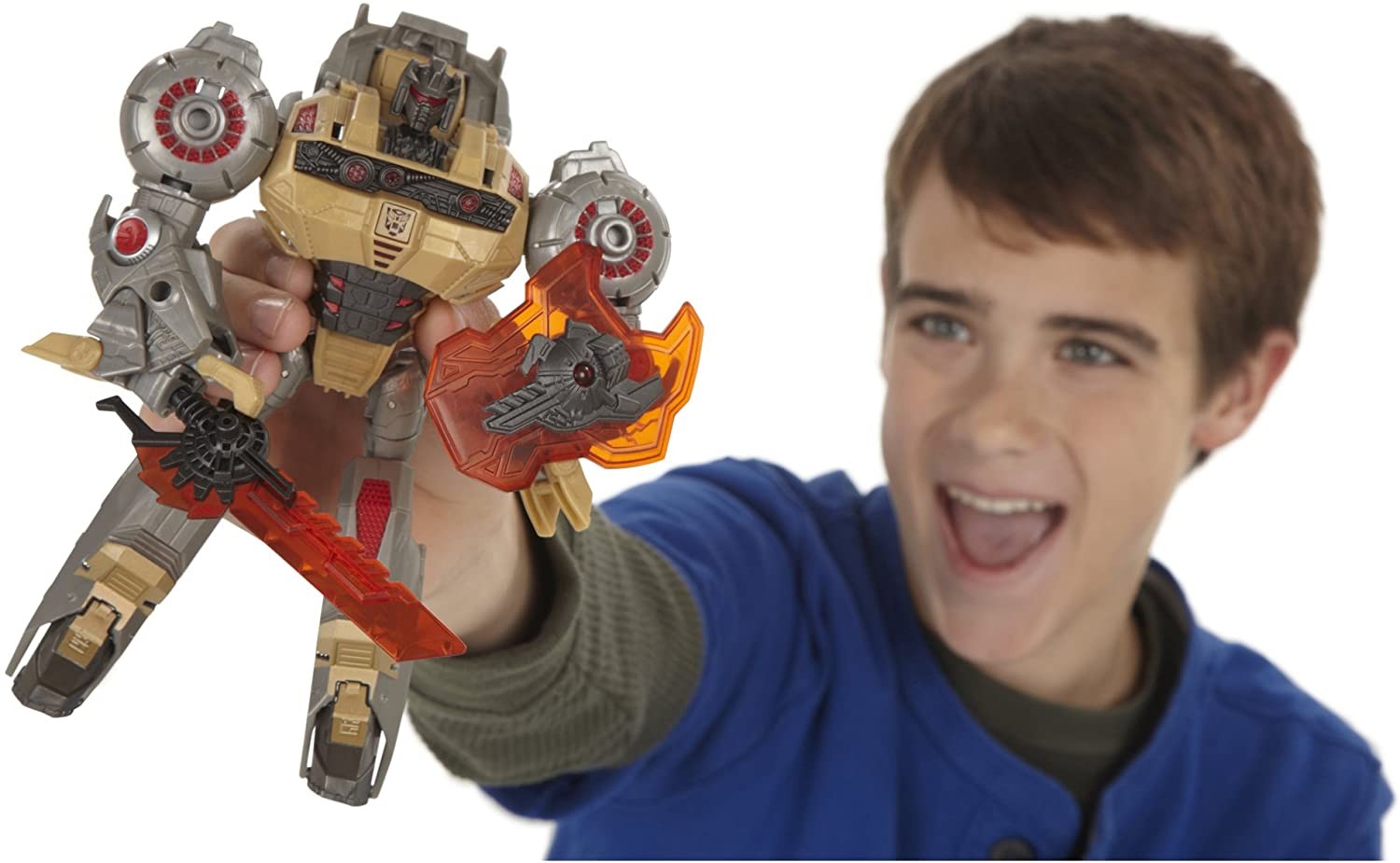 Voyager Grimlock | Transformers Generations Fall of Cybertron Hasbro