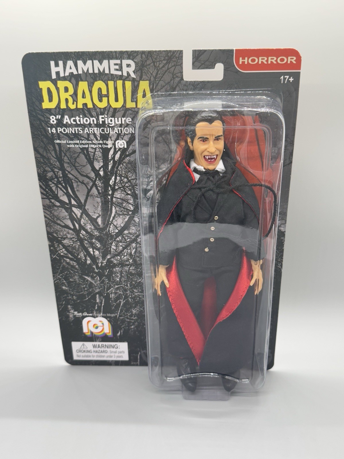 Mego Dracula Christopher Lee 8&Prime; Figure Hammer Horror Monsters New