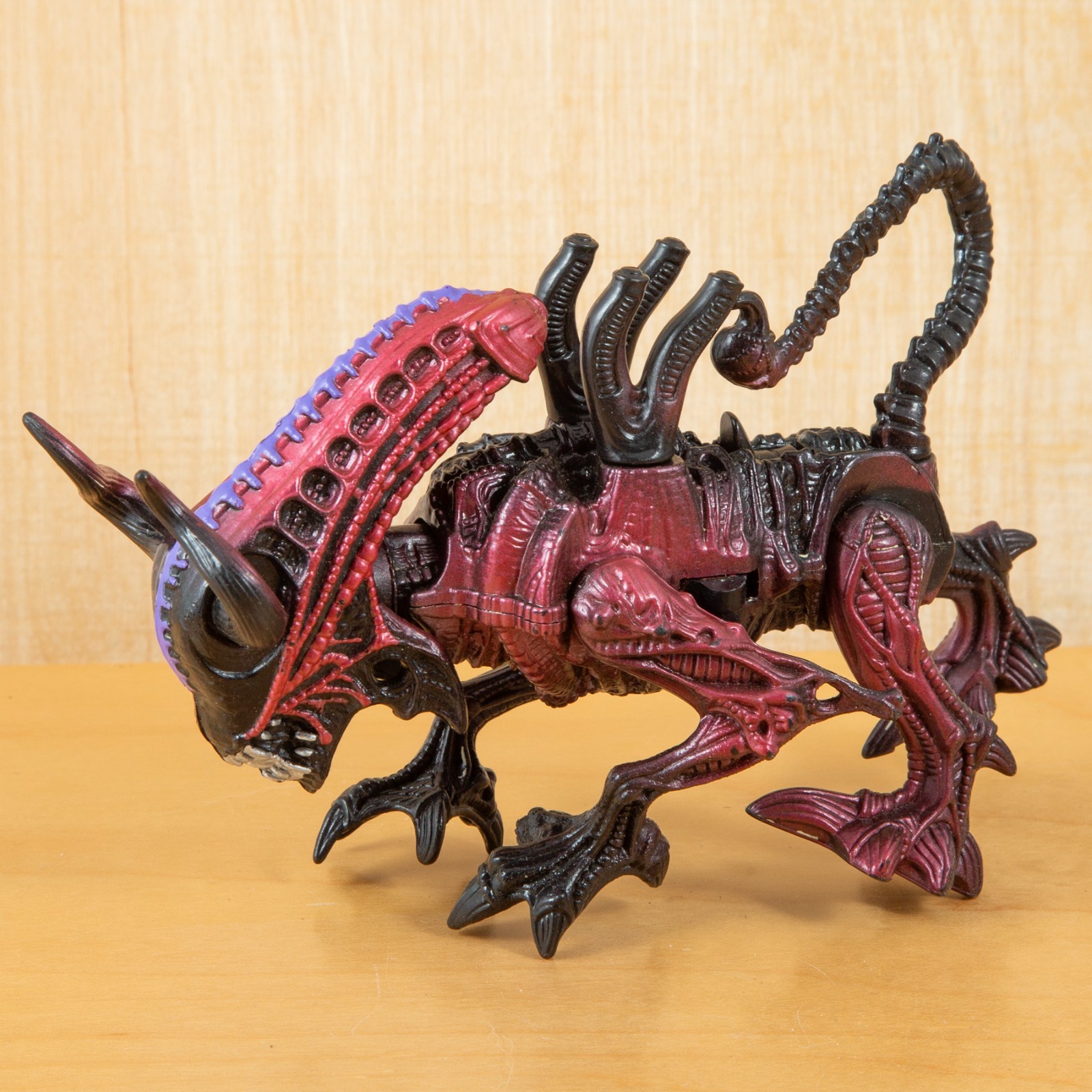 1992 Bull Alien Xenomorph – Aliens (Kenner) Toy Action Figure Vintage WORKS