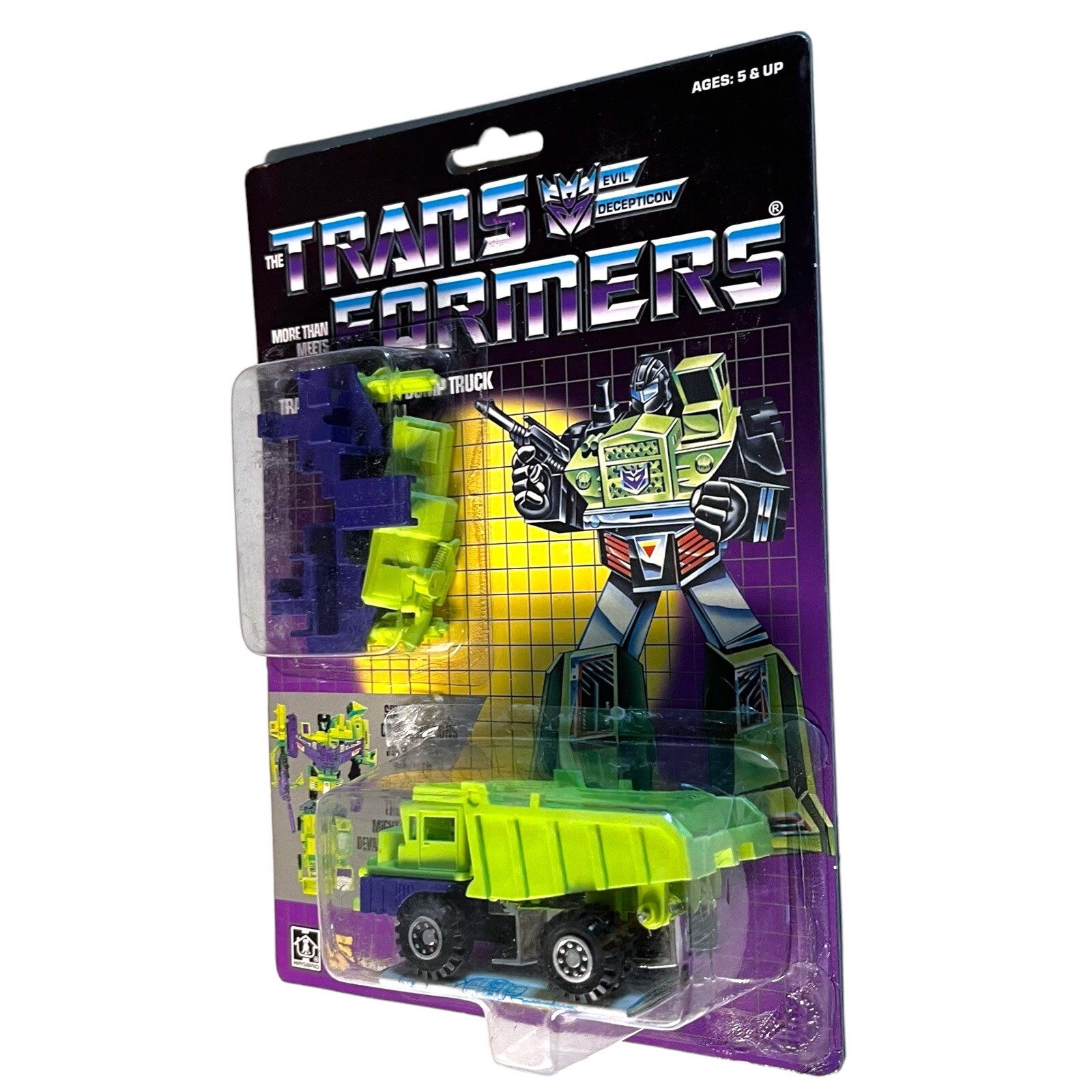 Transforming Constructicon Long Haul Vintage G1 Style Reproduction Devastator