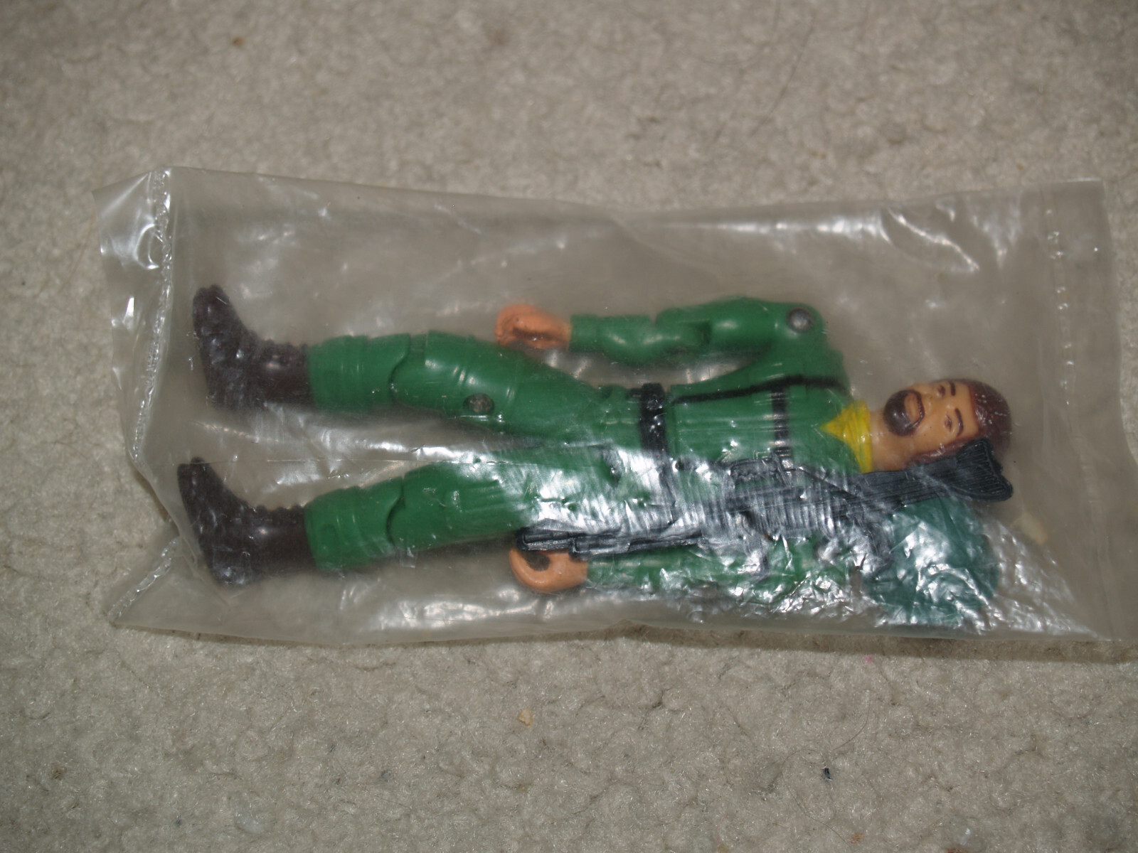 1987 Commando Ranger Trooper Tom – Concept 2000 – bagged mail away baggie