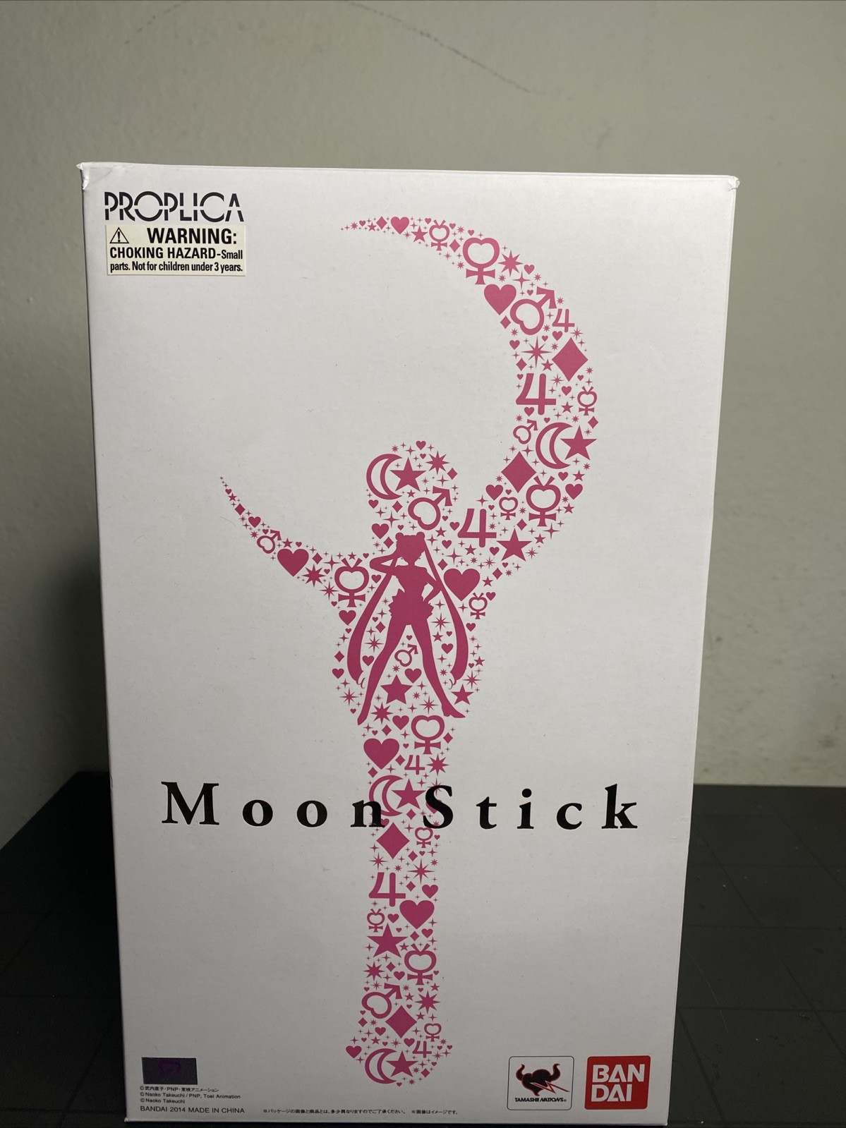 Proplica Sailor Moon 20th Anniversary Crescent Moon Stick Wand Bandai