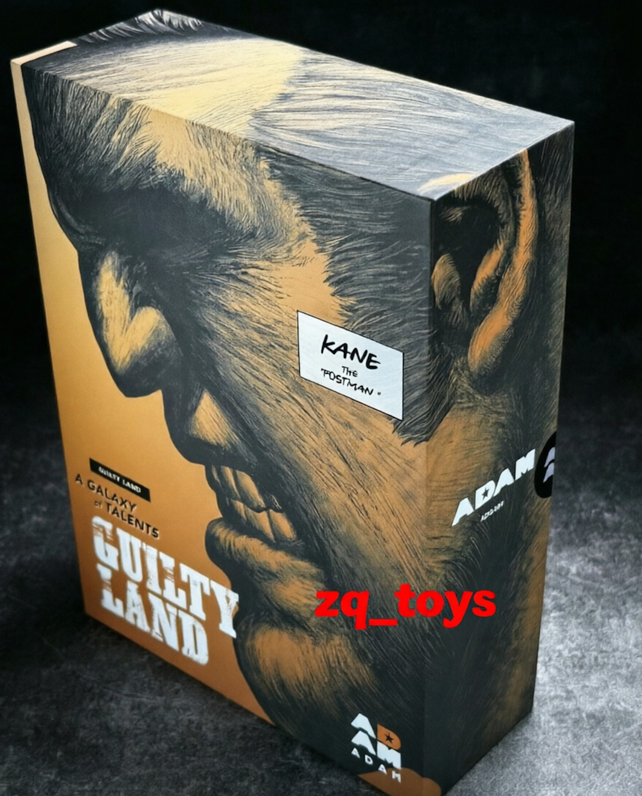 ADAM ADG-001 Muff Toys GUILTY LAND The Evil City Postman Kane 1/12 Action Figure