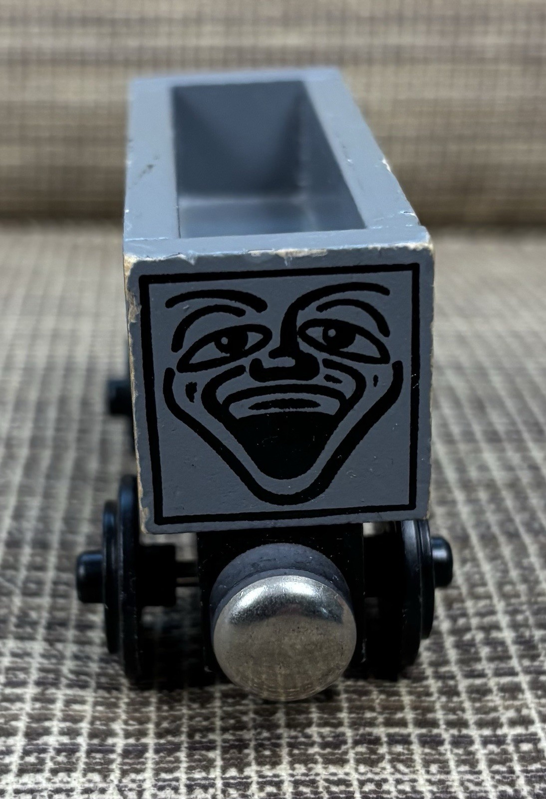 Thomas Wooden Railway Troublesome Truck Vintage Train Set Cargo Car BRIO COMPAT