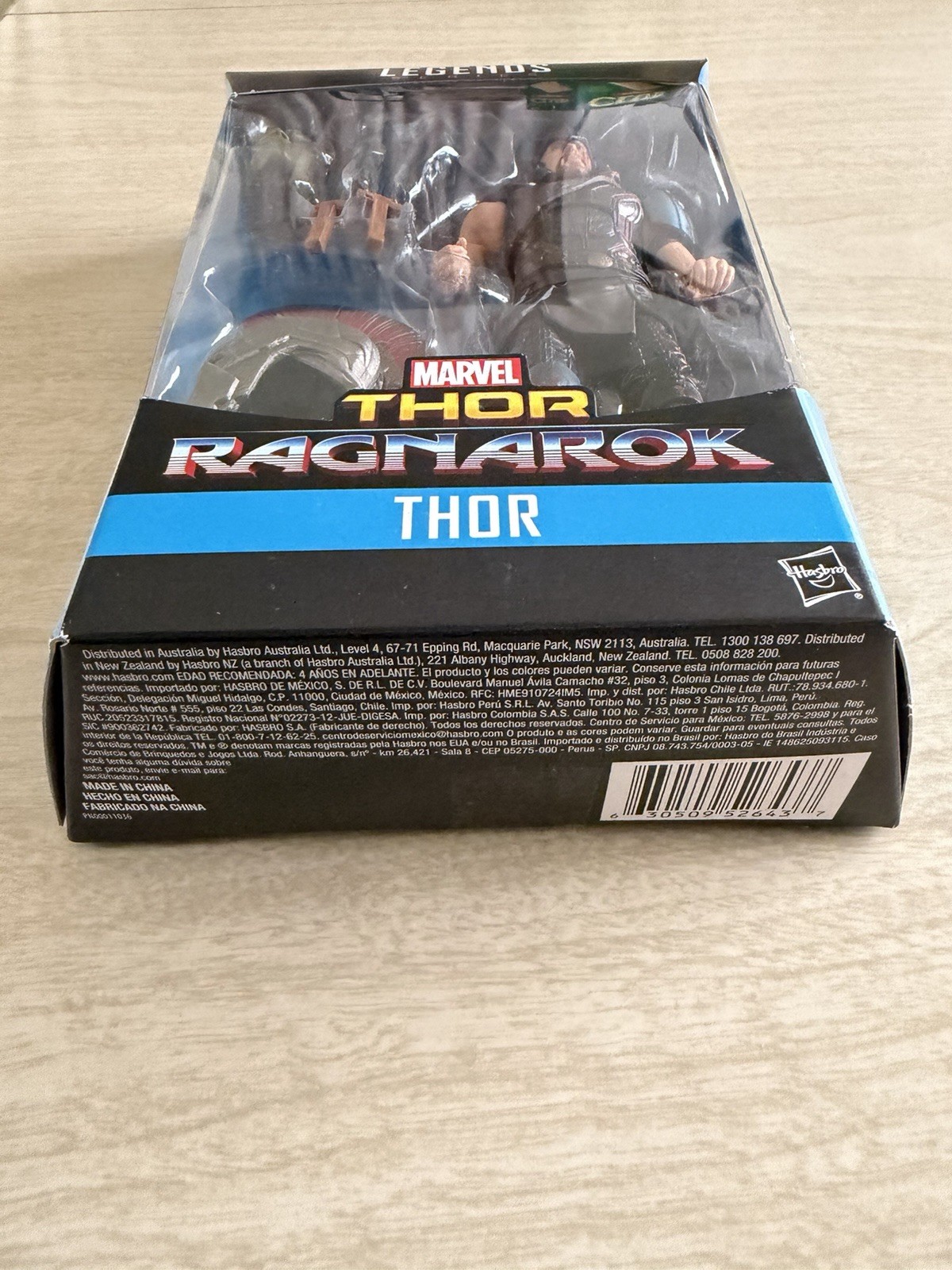Marvel Legends Thor Ragnarok Gladiator Hulk Baf Series New Sealed