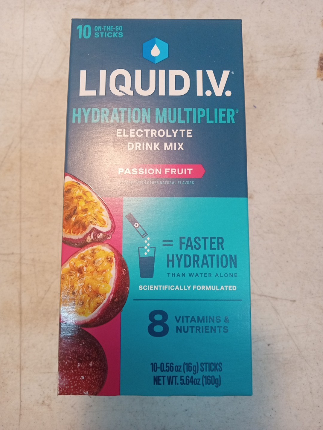 Hydration Multiplier Passion Fruit 5.65 Oz By Liquid I.V