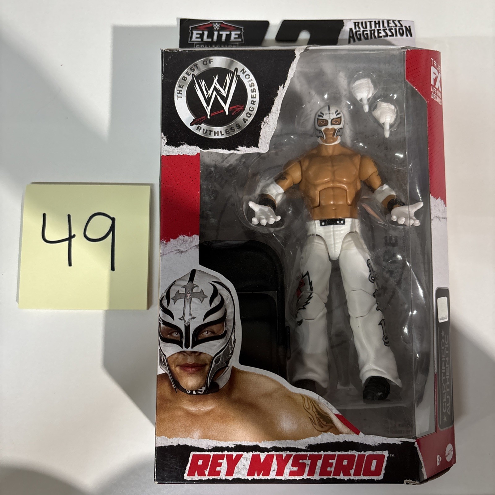 Mattel WWE Elite Ruthless Aggression Rey Mysterio 6 In Action Figure – HHR77