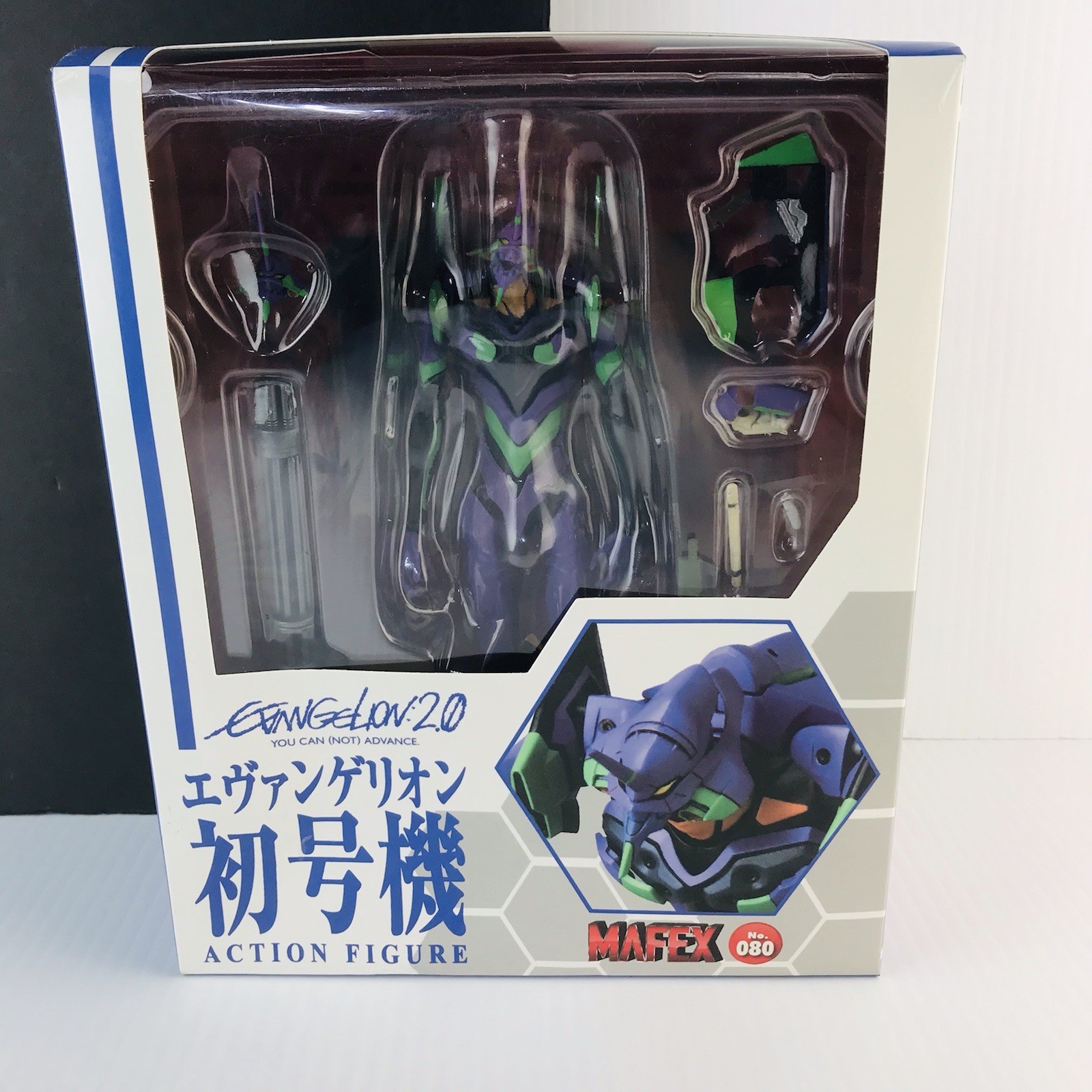 Medicom MAFEX No. 080 – Neon Genesis Evangelion 2.0 – EVA UNIT-01
