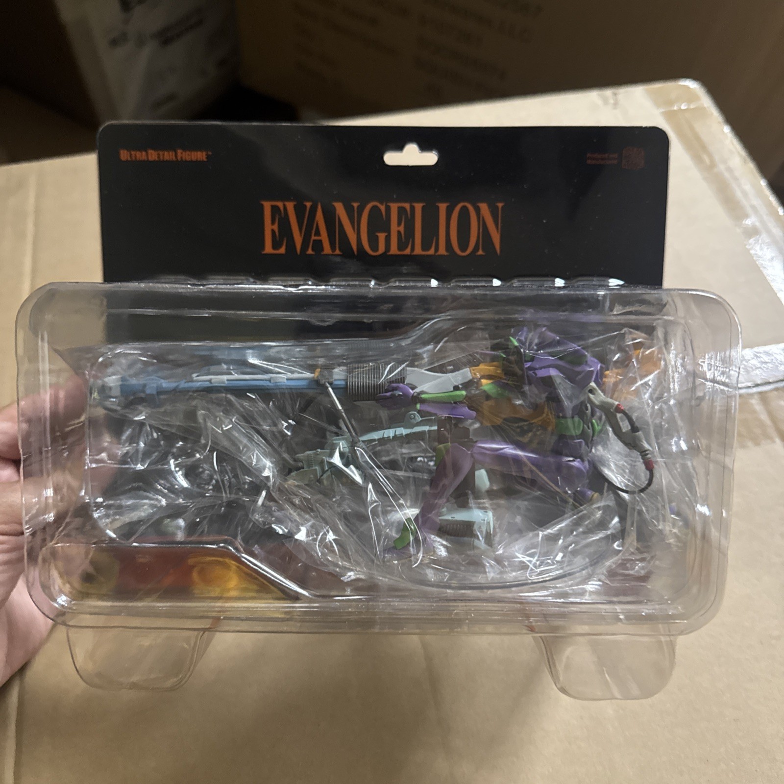 Evangelion – Eva 01 Unit-01 – Medicom Ultra Detail Figure UDF