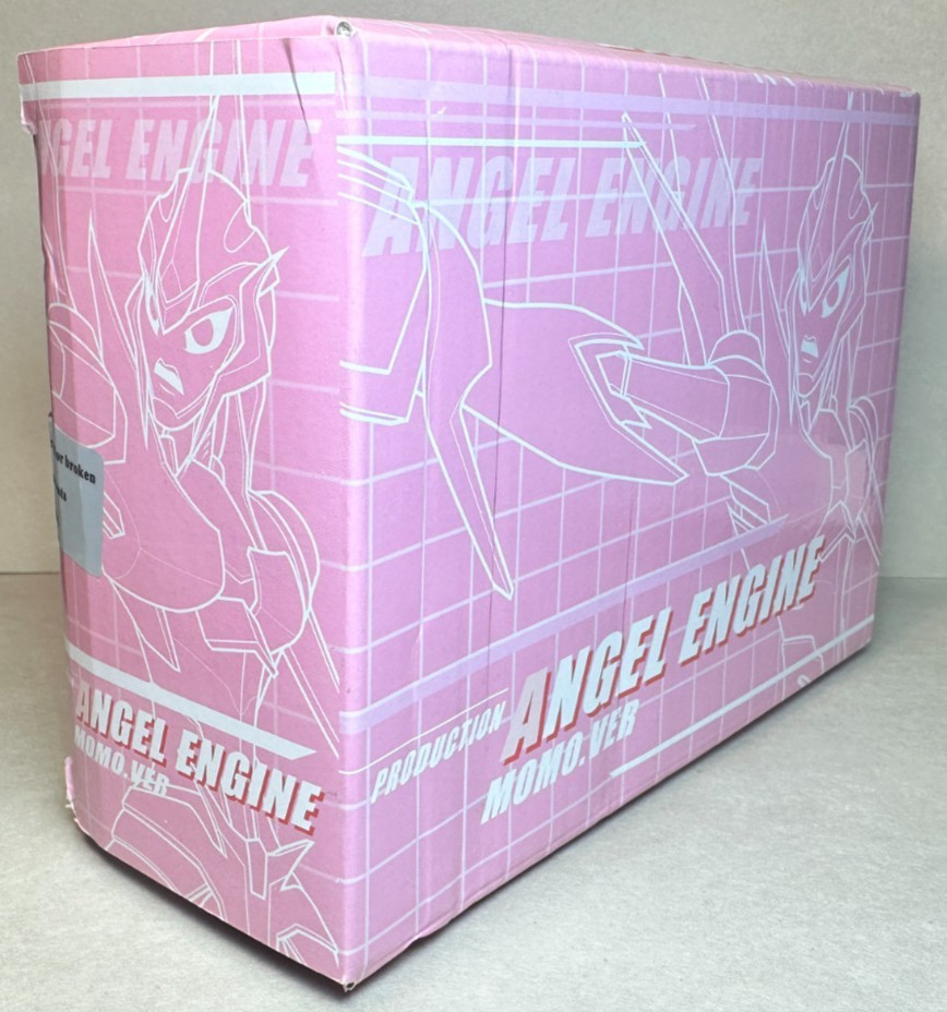 APC Toys Angel Engine Arcee Transformers Prime Momo Ver. Pink USA New Sealed