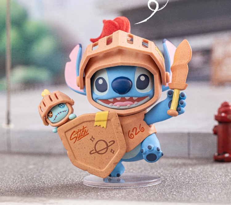 TOPTOY Disney Stitch City Adventure Series Blind Box Figure Brand New Toy NEW