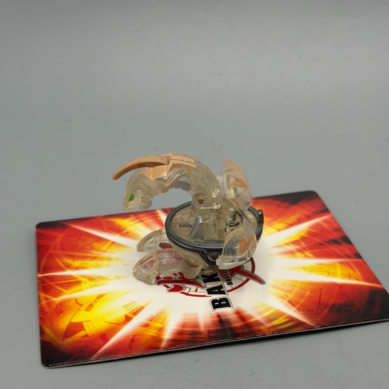 Bakugan Delta Dragonoid 600G Translucent Subterra B1 Classic Battle Brawlers