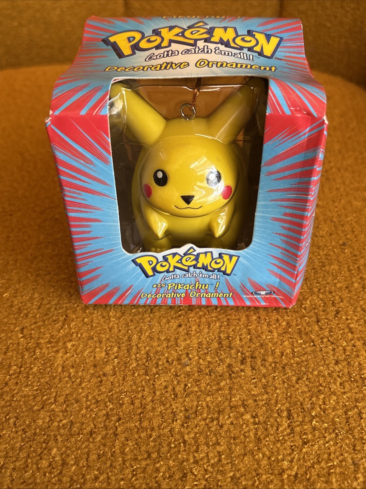 Official Nintendo Pokemon Pikachu Figure 1999 Sealed New