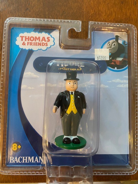 Ho Electric Trains by Bachmann – Ho Sir Topham Matt