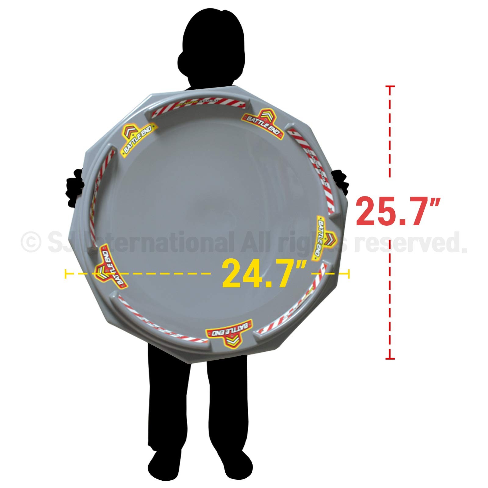 Decagon Battling Tops Stadium Large Size 25 Big Arena 4~6 Kids