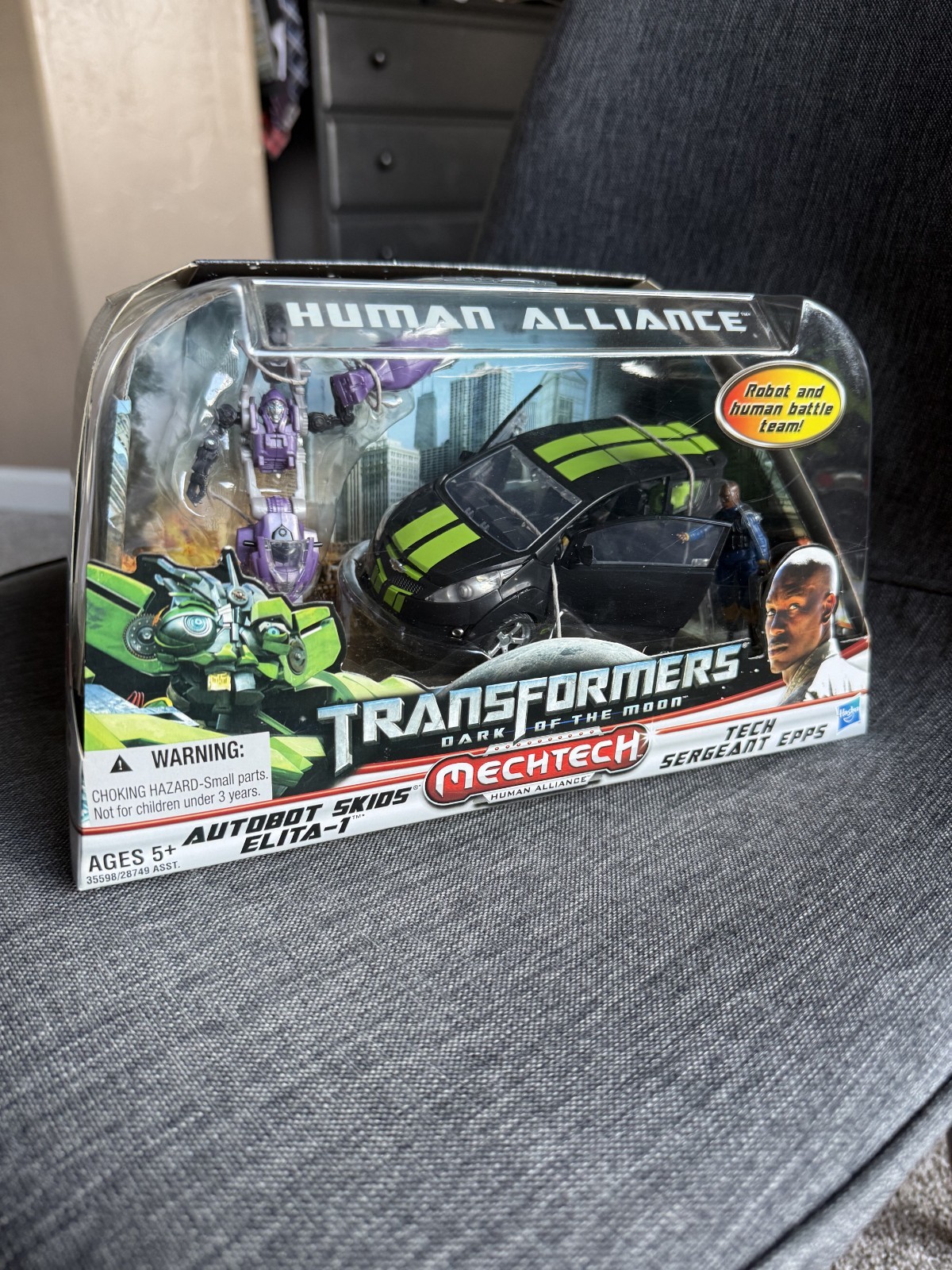 Transformers Dark Of The Moon Human Alliance Skids – New & Sealed