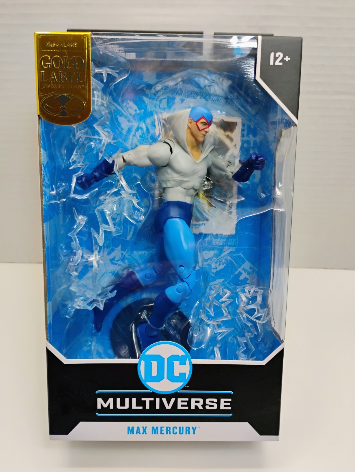 DC Multiverse 7&Prime; Max Mercury From The Flash Gold Label McFarlane Toys