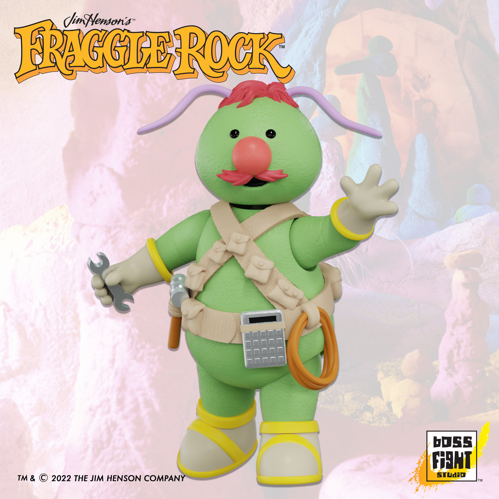 Flange Doozer – Fraggle Rock 6&Prime; Scale Premium Action Figure