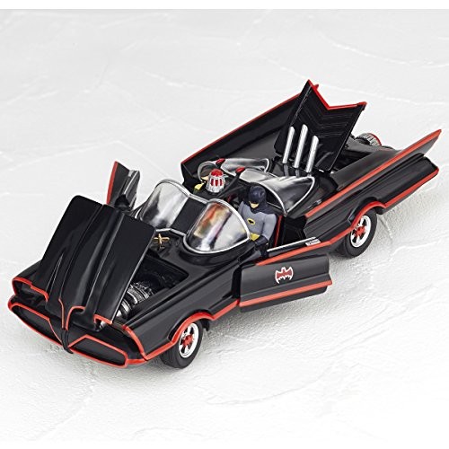 figure complex movie Revoltech Batmobile1966 About 150mm Figure Kaiyodo