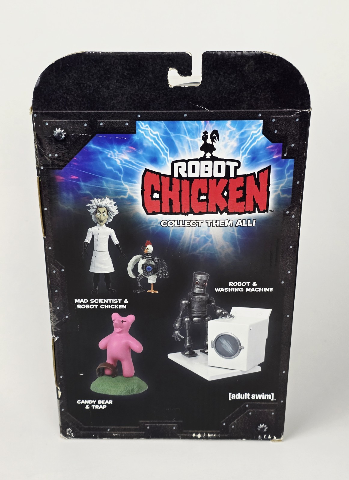 Robot Chicken 10&Prime; Electronic Action Figure Adult Swim Brand New Factory Sealed