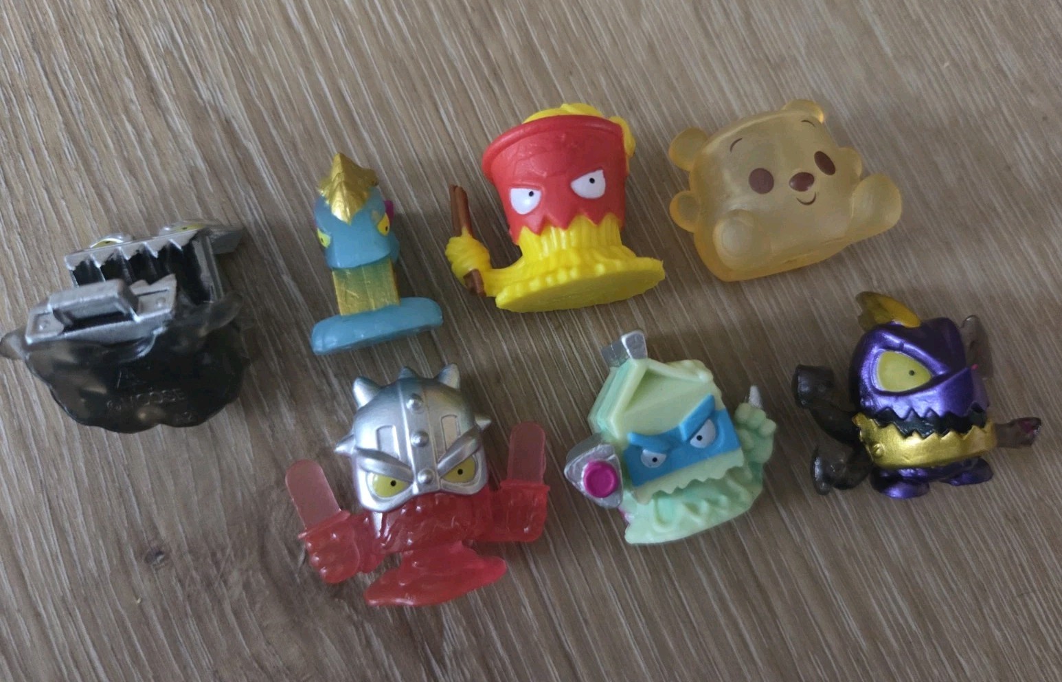 Mr. Beast Lab Swarms 7 Mini Figures Lot