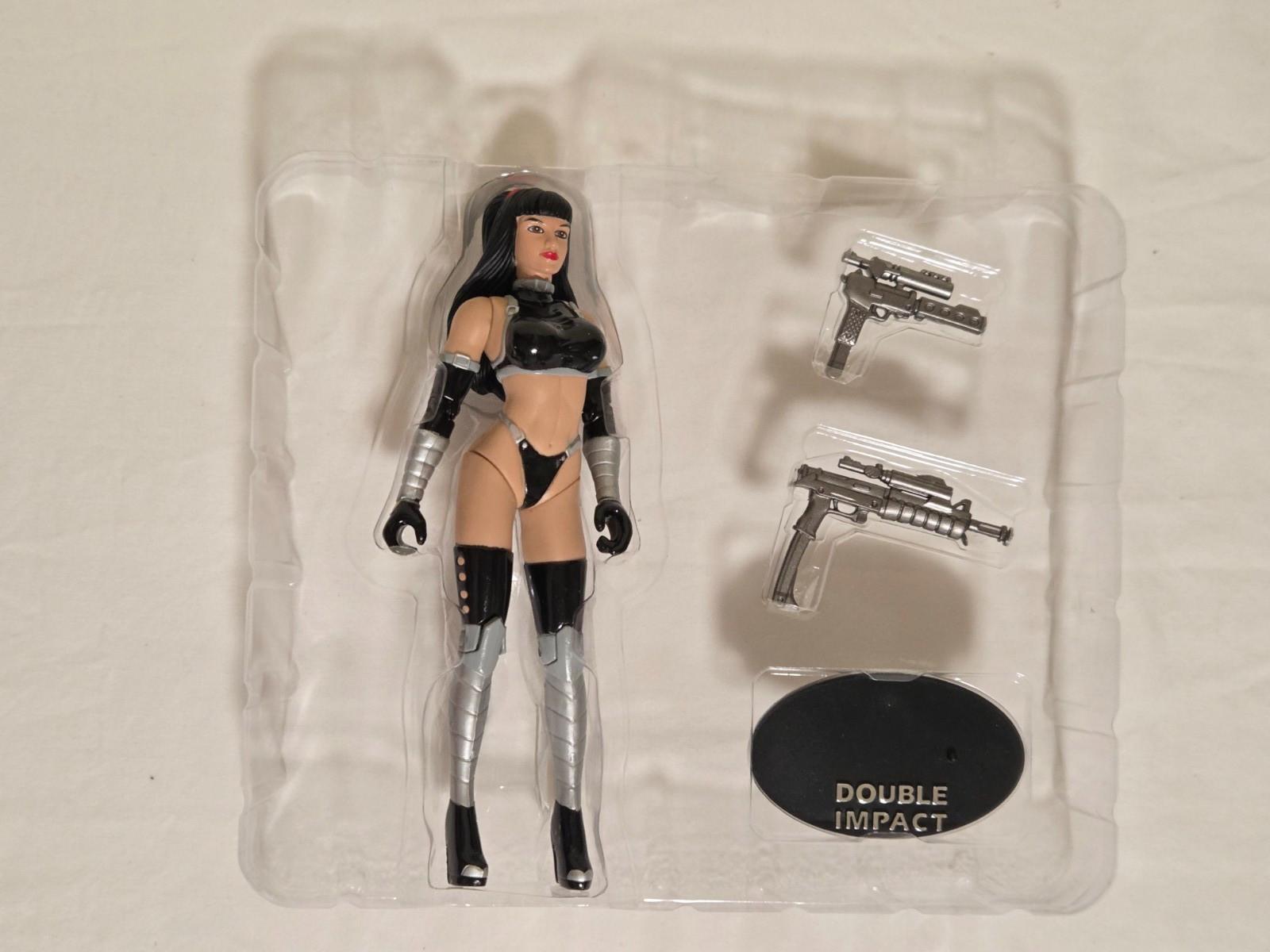 Double Impact Jazz Figure. Skybolt Toyz. Ricky Carralero. 1988. 6&Prime;