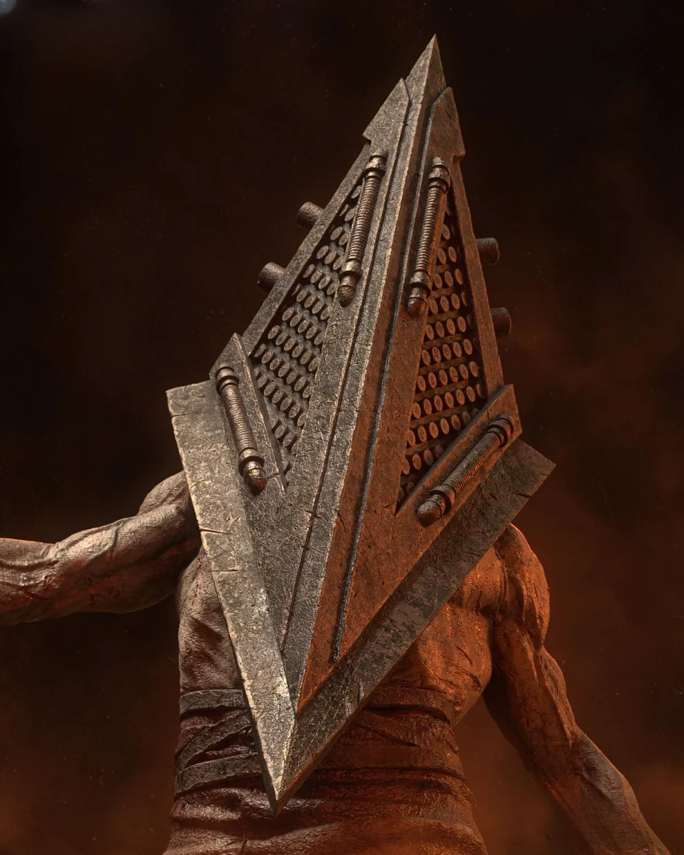 Pyramid Head – Silent Hill Inspired Figure | Statue,Sci-Fi Fantasy ,handmade