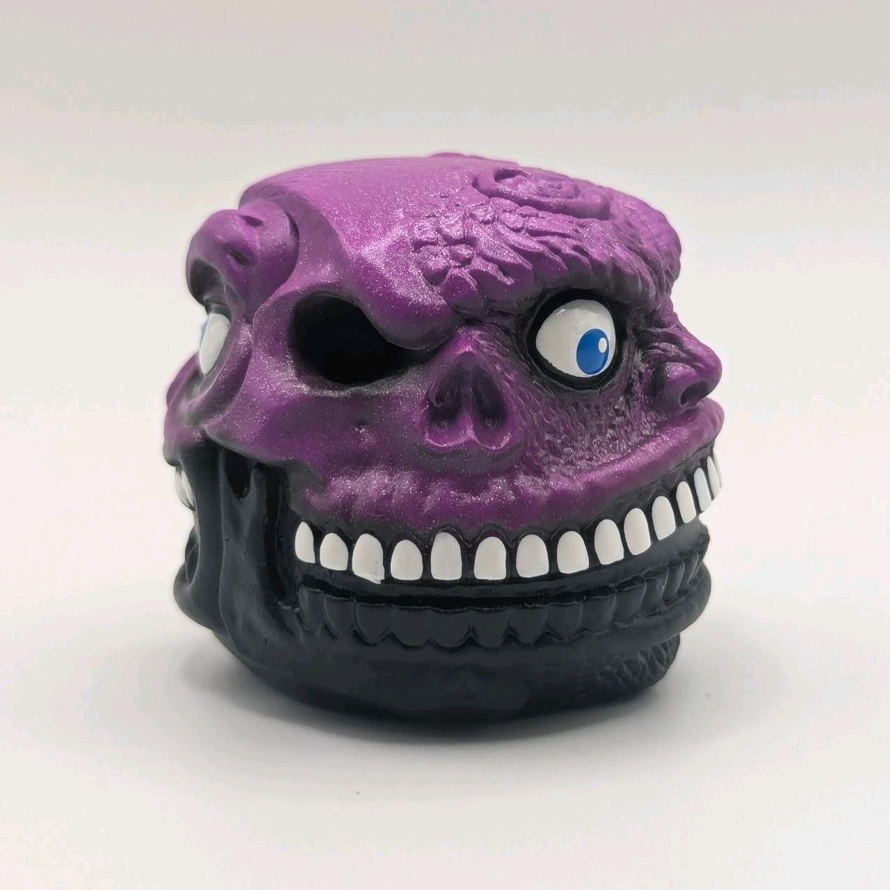 Unbox Industries Zectron Ghoulhead Sofubi Custom Rare Vinyl Designer Toy