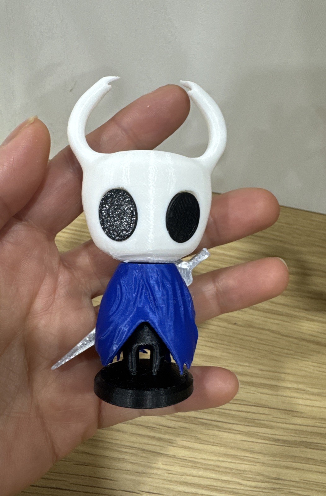 3D Printed Figure The Knight Game Ghost Hollow Knight 3.5 in Figure New Gift Toy