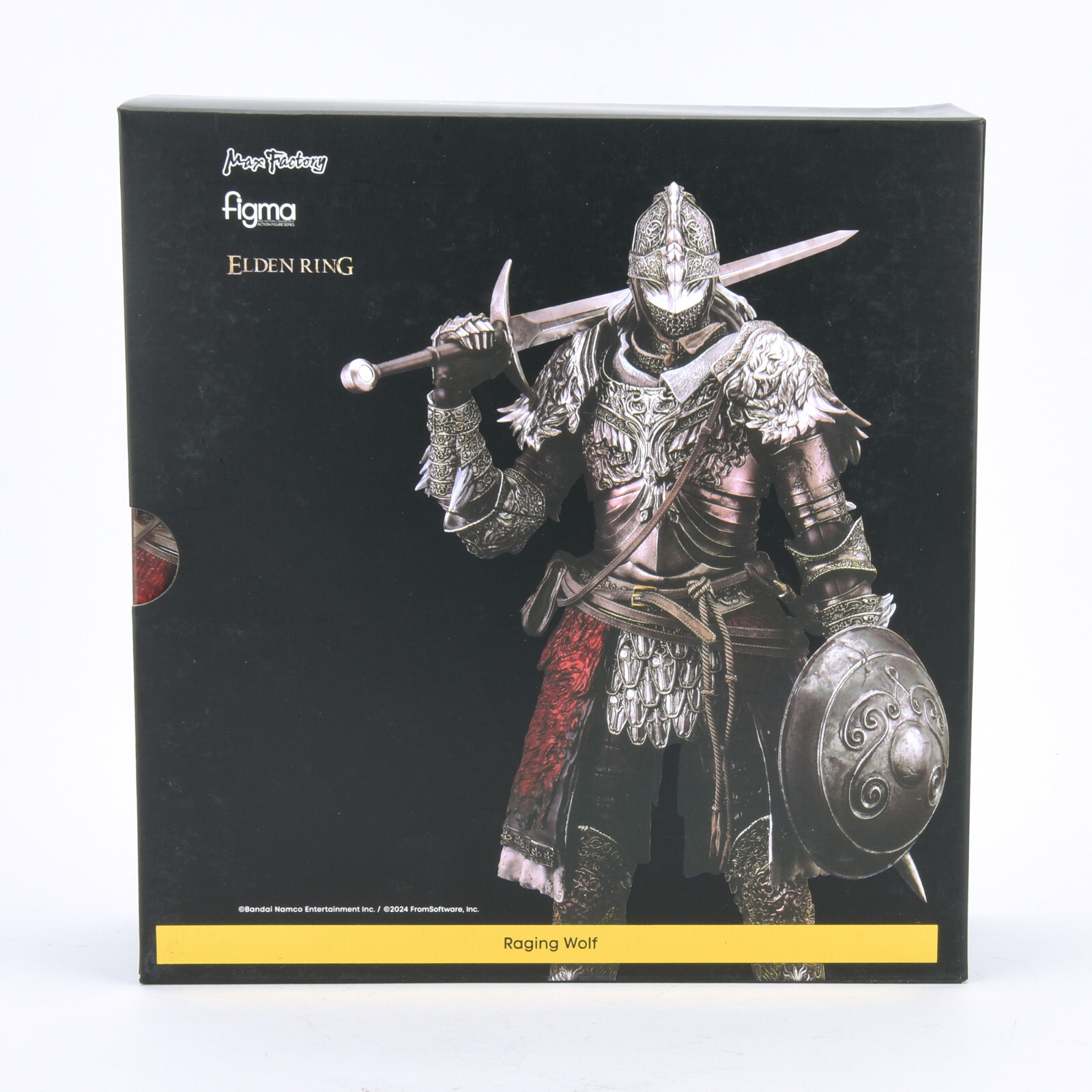 Elden Ring Raging Wolf 6&Prime; Action Figure w/Accessories Toys Gift Model Decor