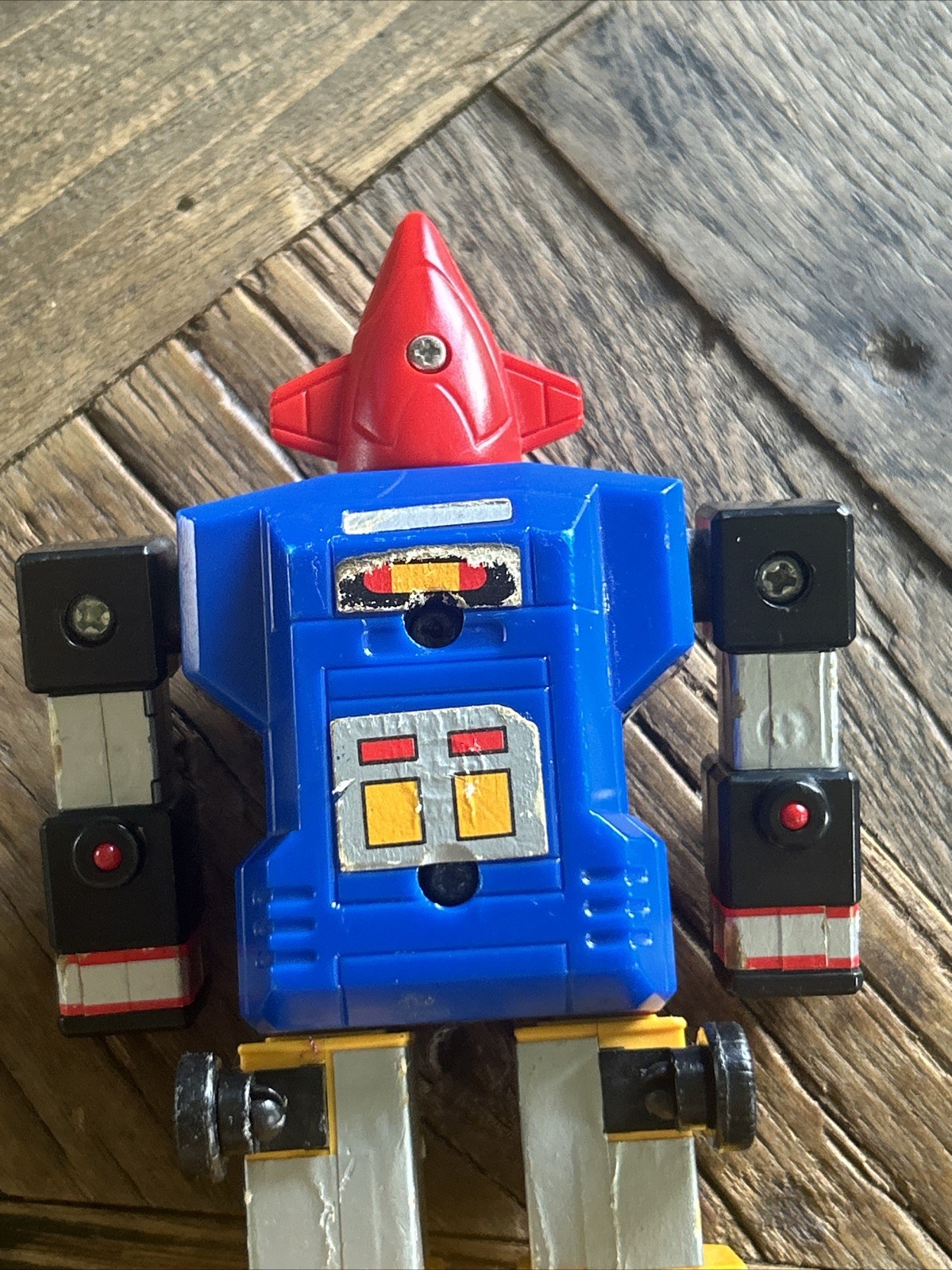 Pradera 1982 Dai Sentai Goggles Five Robo Popy 485118
