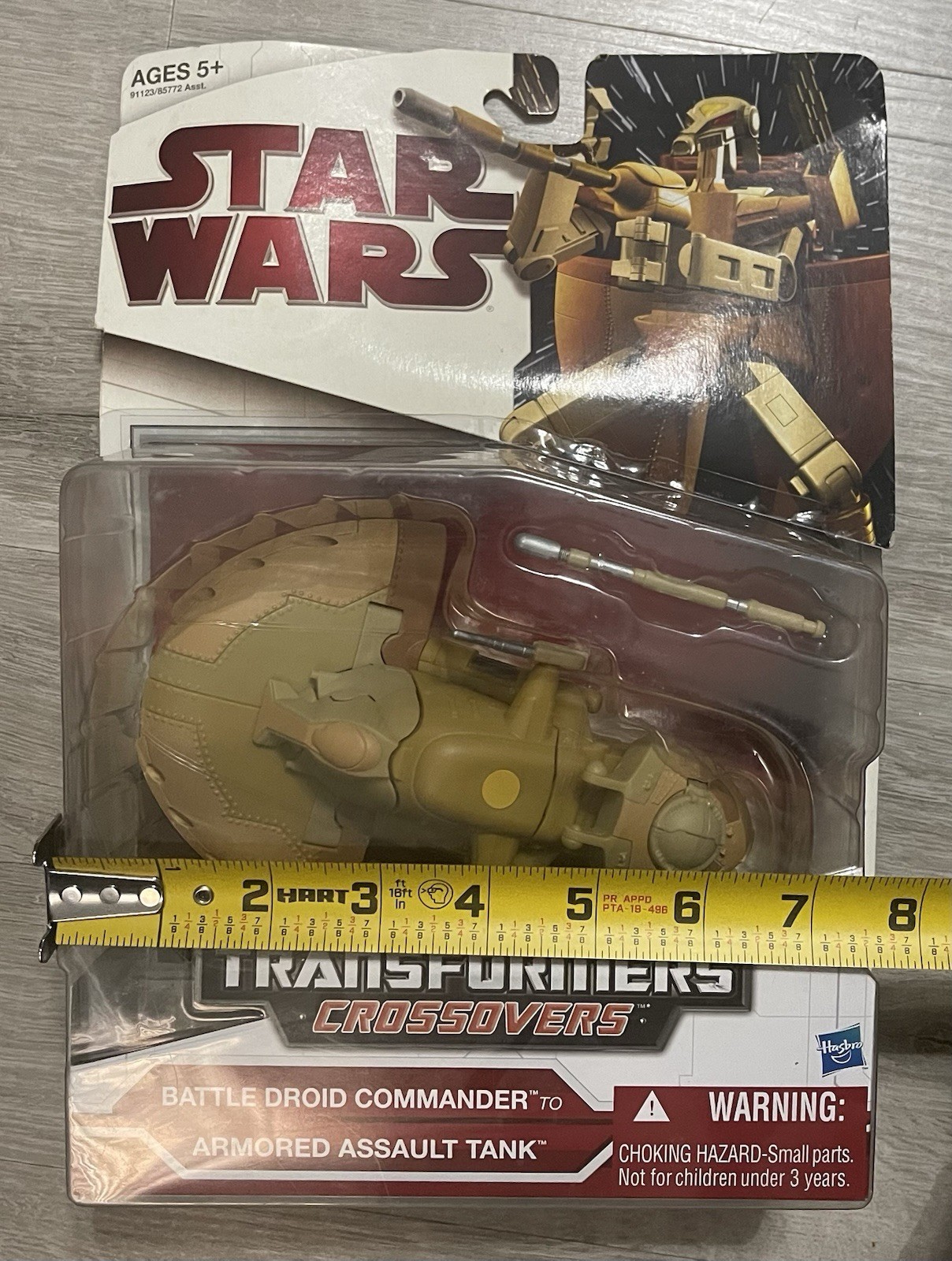 Transformers Crossovers Star Wars Battle Droid Commander To Armored Assault Tank