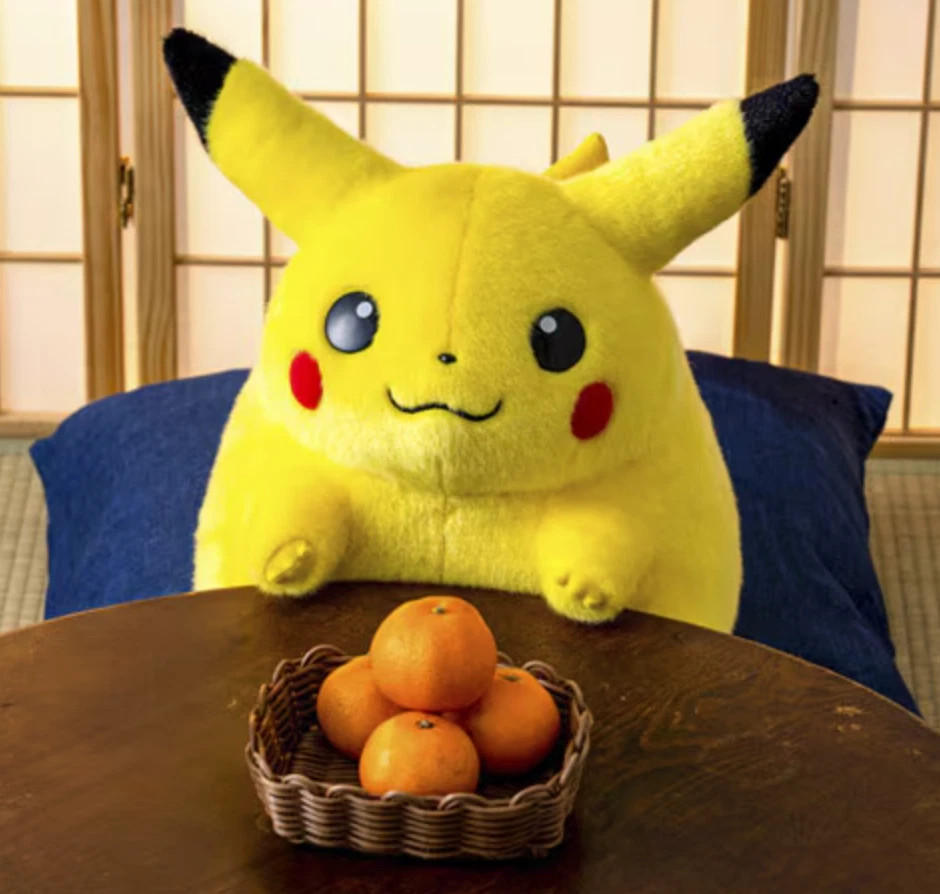 TAKARA TOMY Pokémon 30th Anniversary Welcome Back! Pikachu 1/1 Scale Figure New